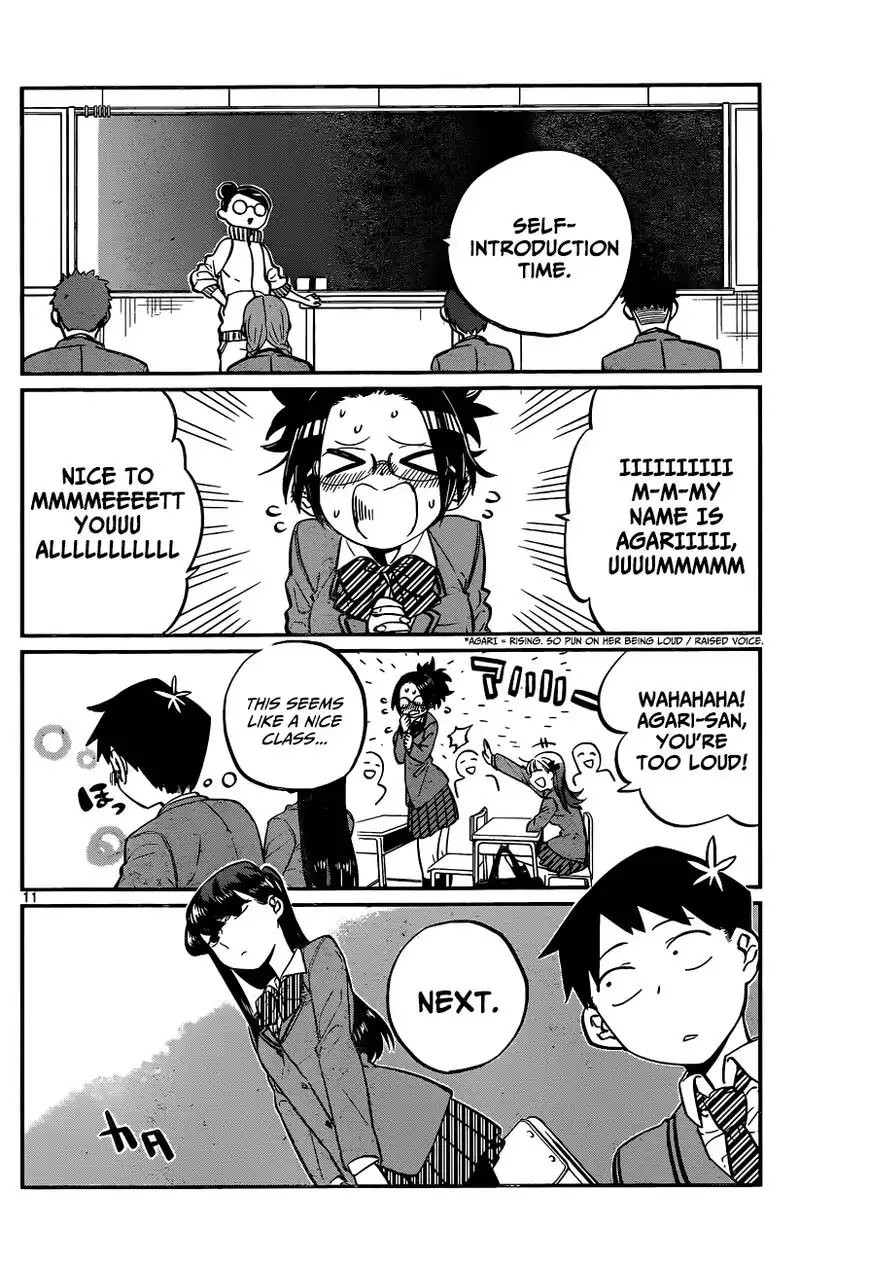 Komi-san wa Komyushou Desu Chapter 1 11